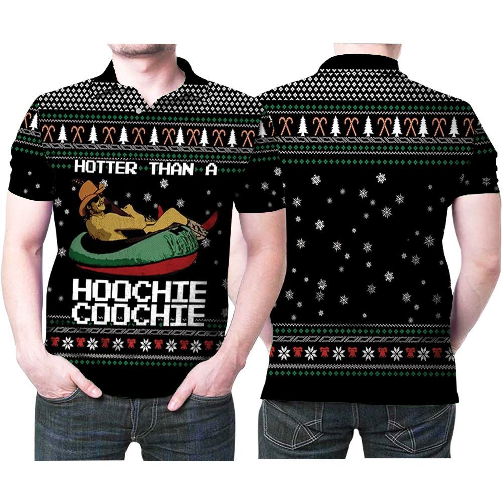 Alan Jackson Chattahoochee Hotter Than Hoochie Coochie Christmas 3d S Polo Shirt All Over Print Shirt 3d T-shirt