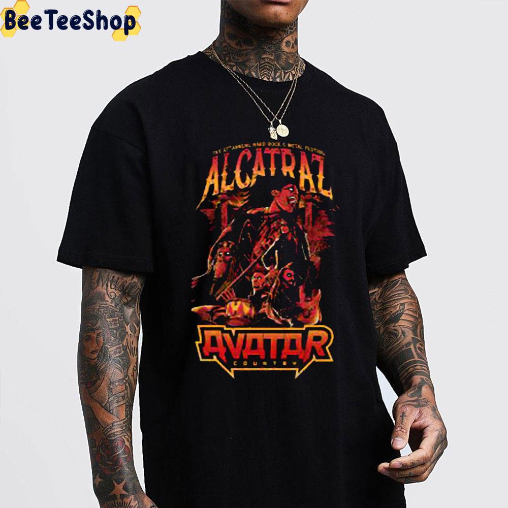 Alcatral Avatar Band Unisex T-Shirt