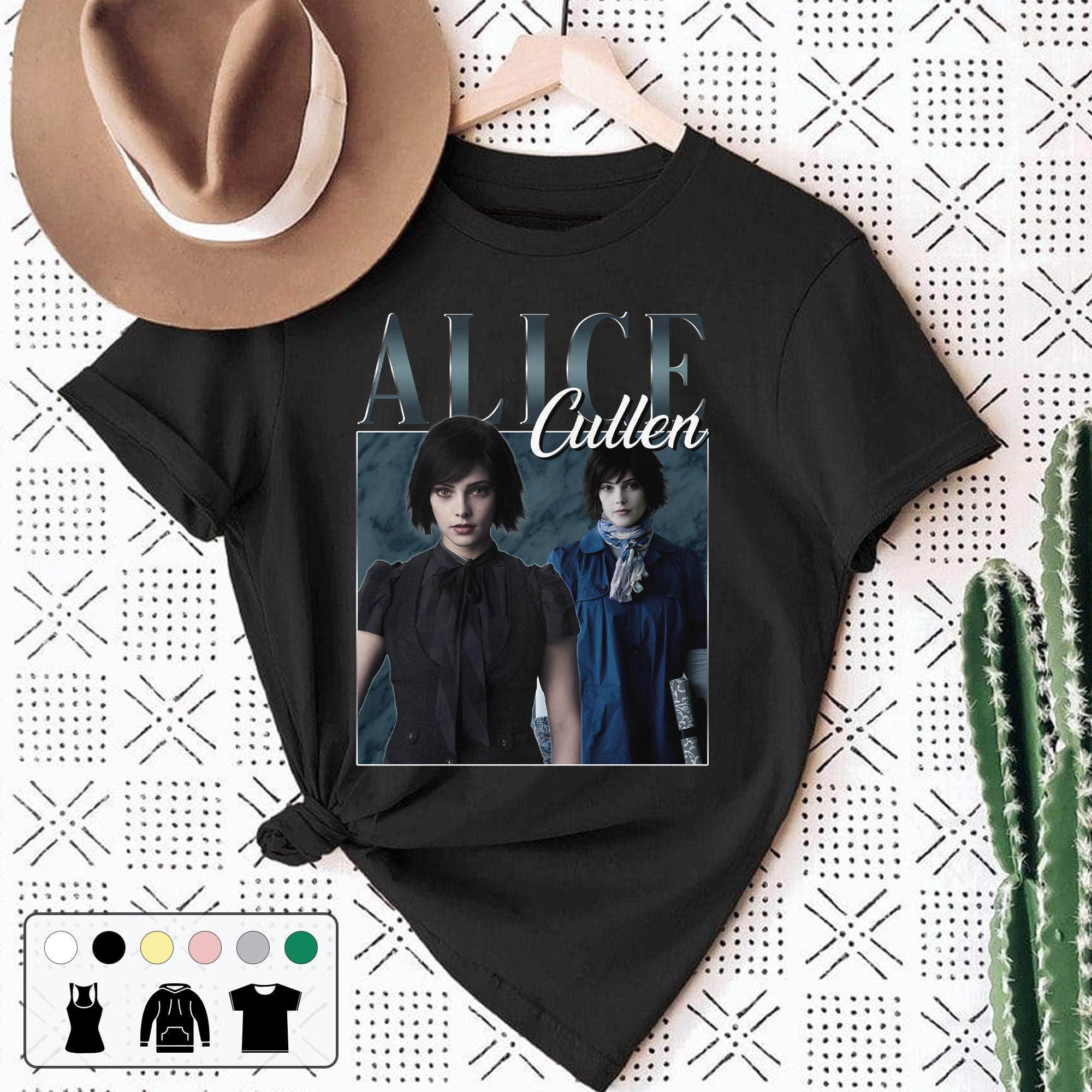 Alice Cullen The Twilight Saga New Moon Breaking Dawn Funny Graphic Unisex T-Shirt