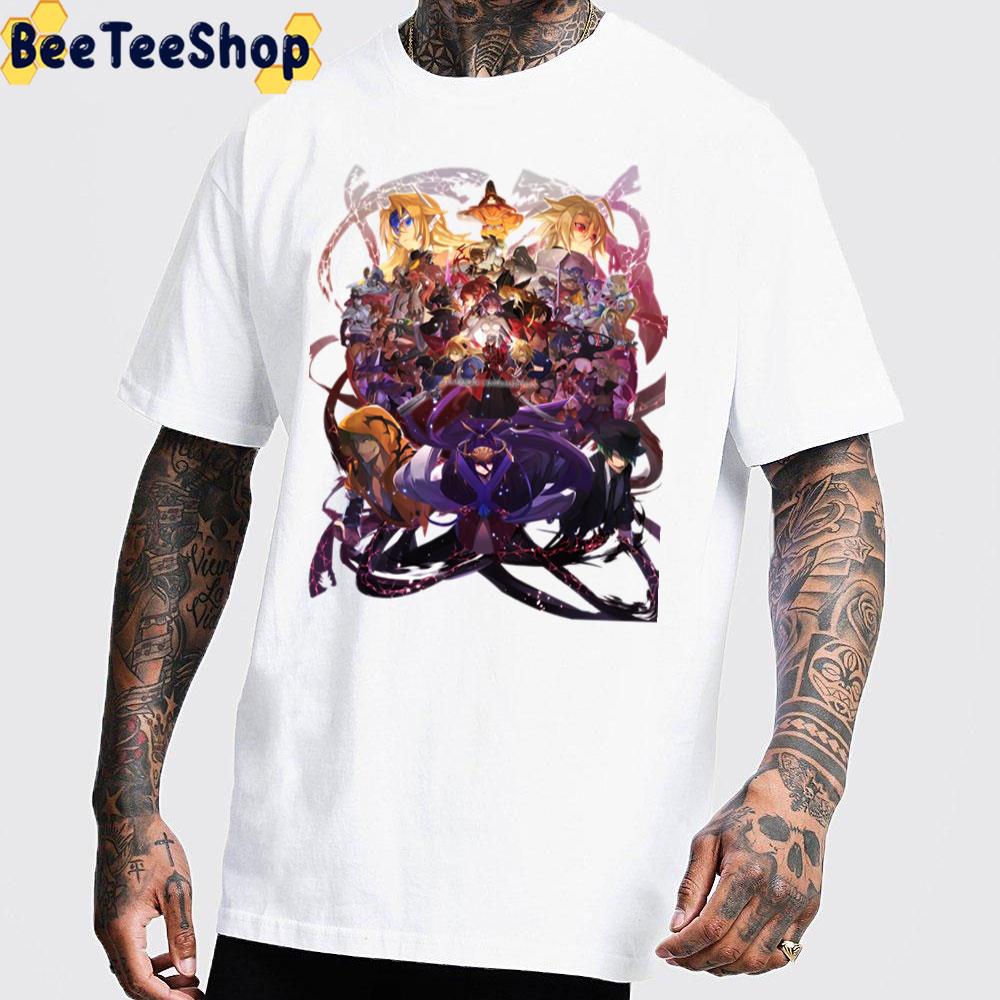 All Characters Blazblue Game Unisex T-Shirt