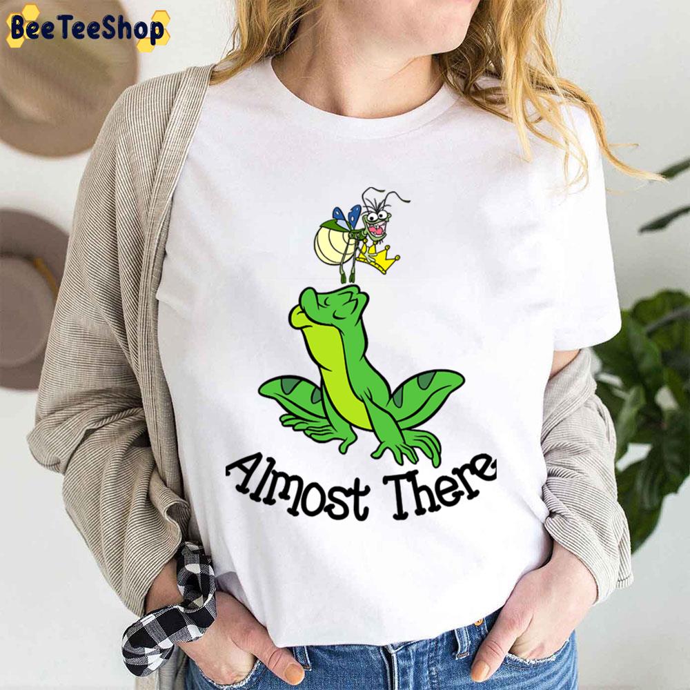 Almost There The Princess and the Frog Unisex T-Shirt