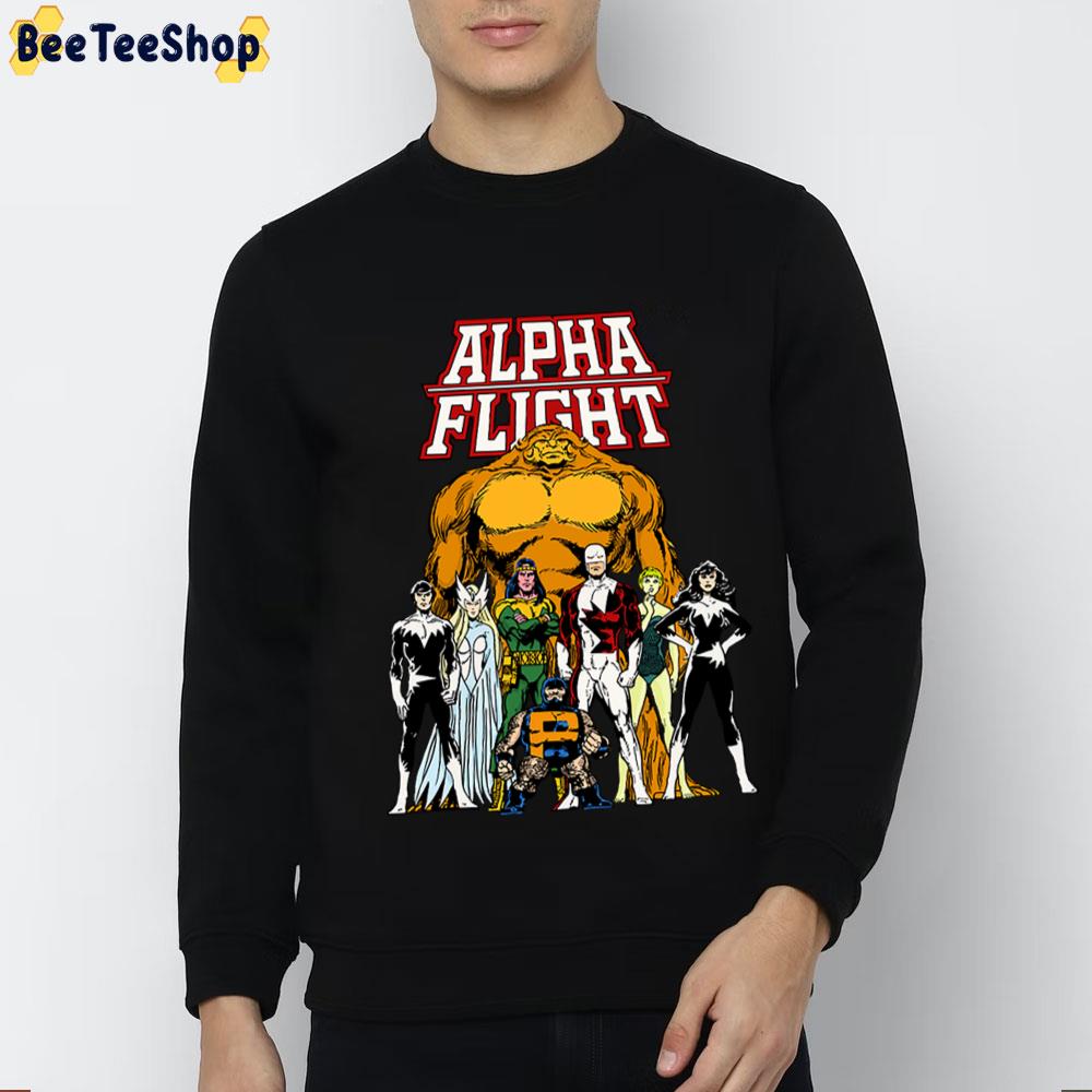 Alpha Flight Team X-Men Unisex T-Shirt