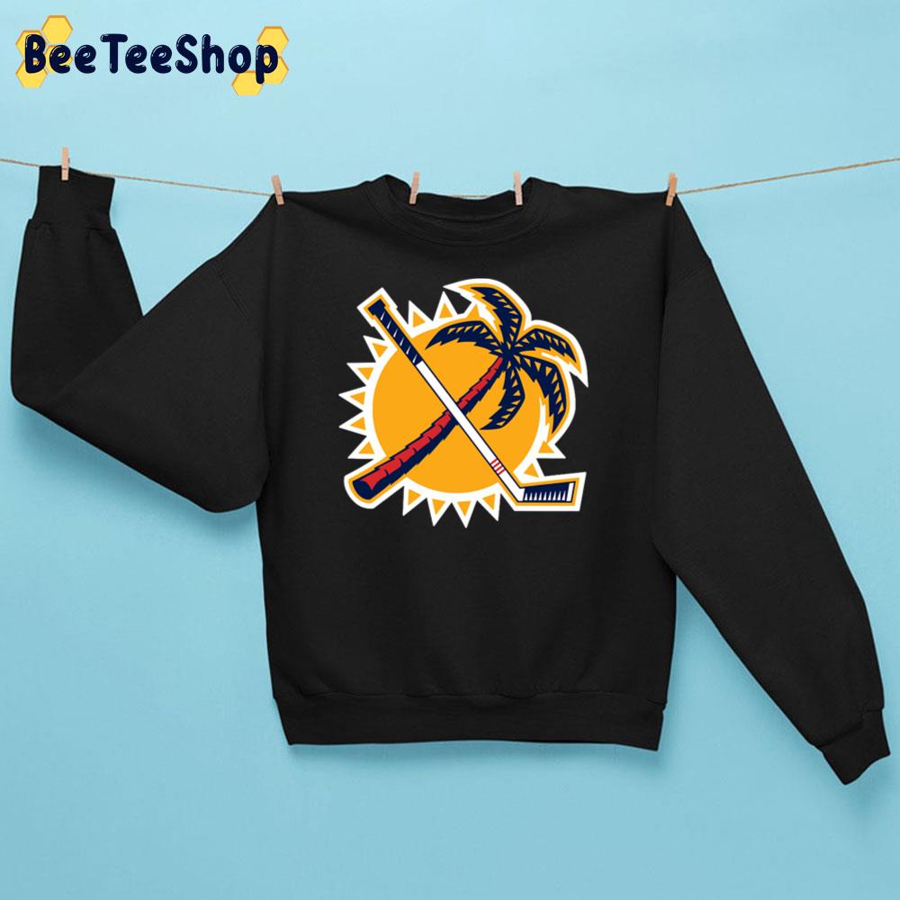 Alternate Retro Logo Florida Panthers Hockey Unisex Sweatshirt