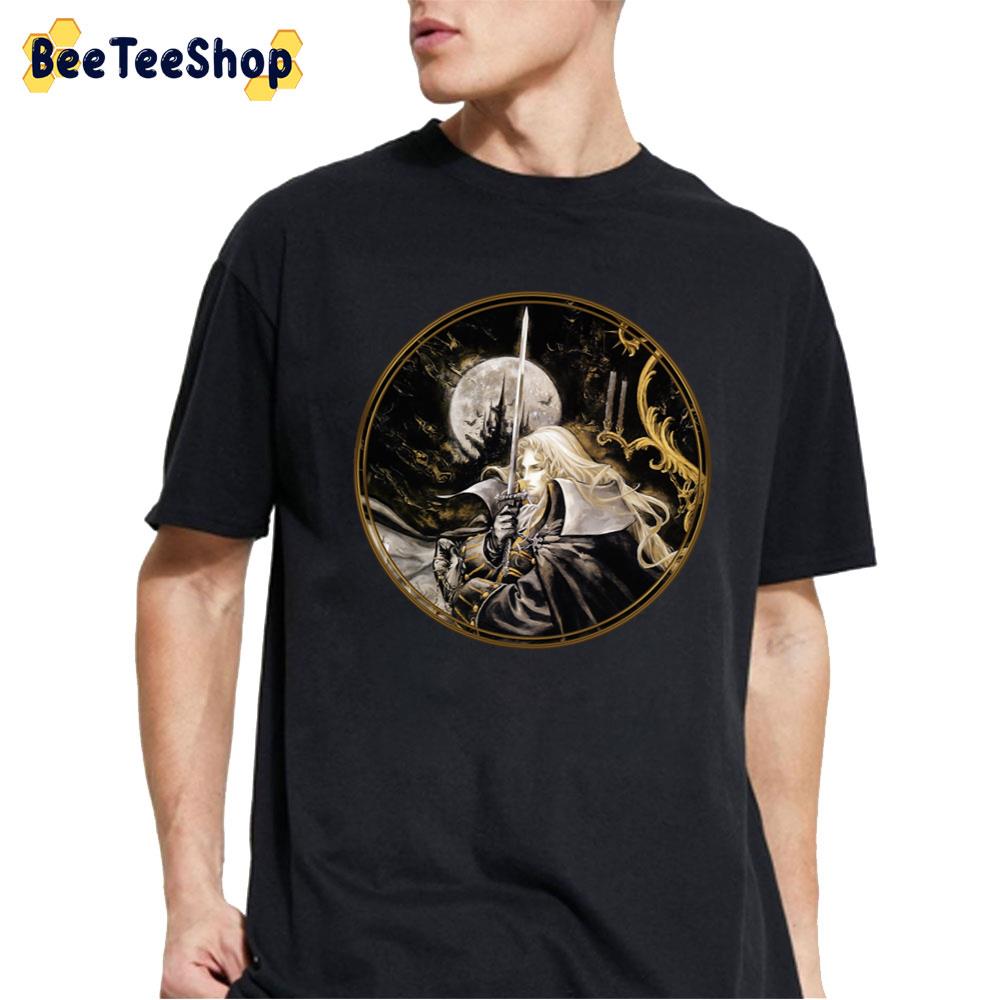 Alucard Yellow Black Art Unisex T-Shirt