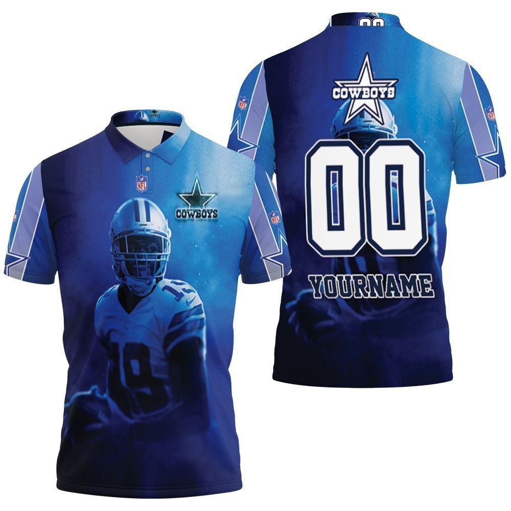 Amari Cooper 19 Dallas Cowboys 3d Personalized Polo Shirt All Over Print Shirt 3d T-shirt