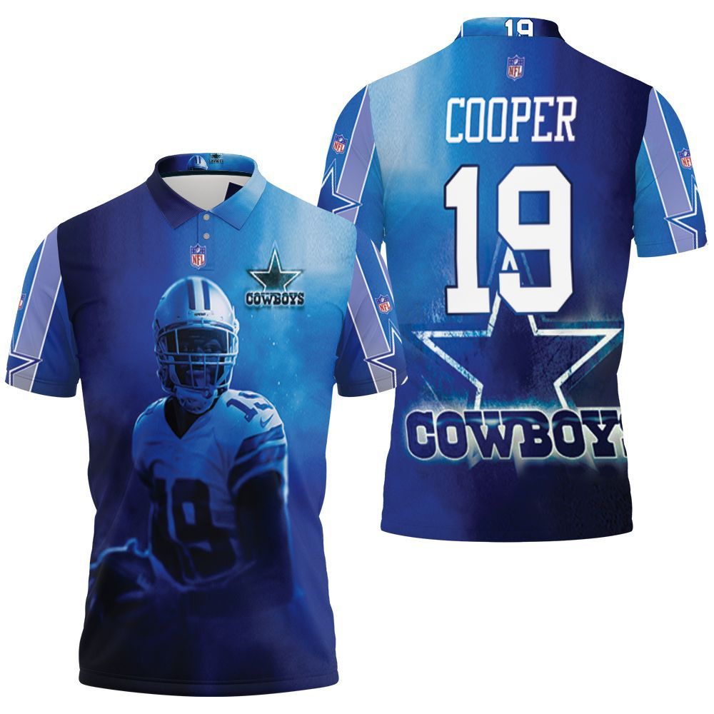 Amari Cooper 19 Dallas Cowboys 3d Polo Shirt All Over Print Shirt 3d T-shirt