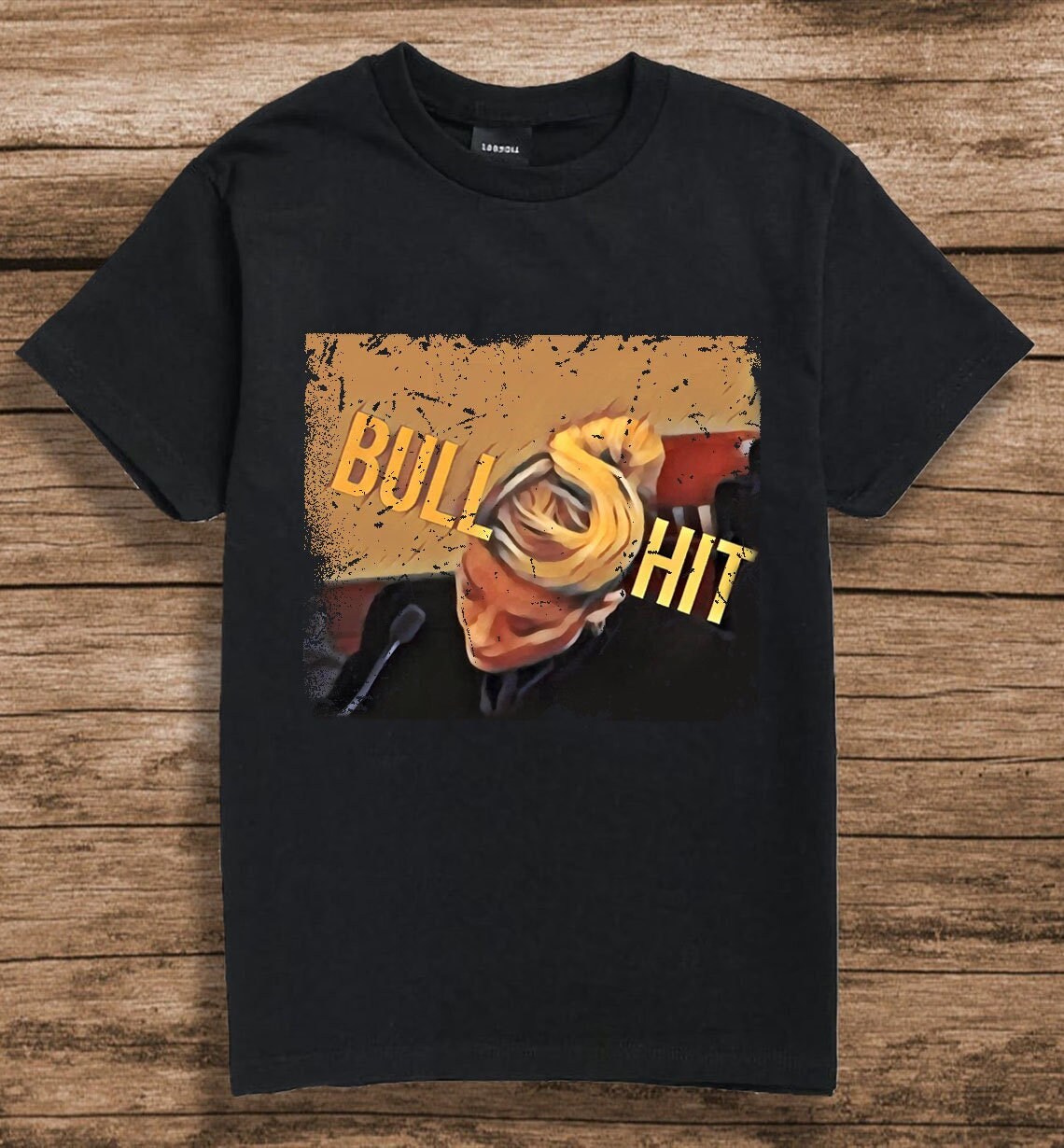 Amber Heard Bullshit Team Johnny Depp Unisex T-Shirt