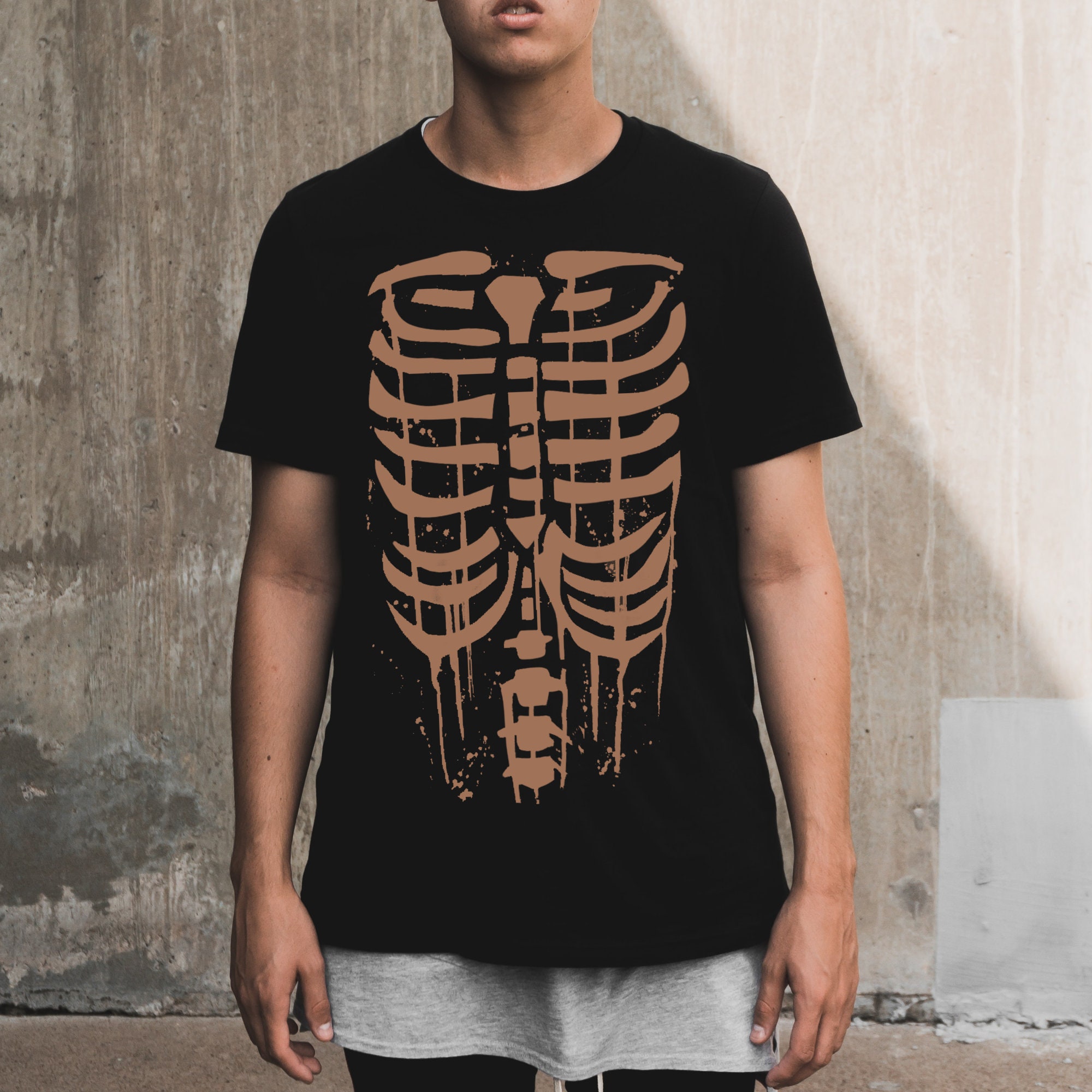 Anatomy Skeleton Unisex T-Shirt