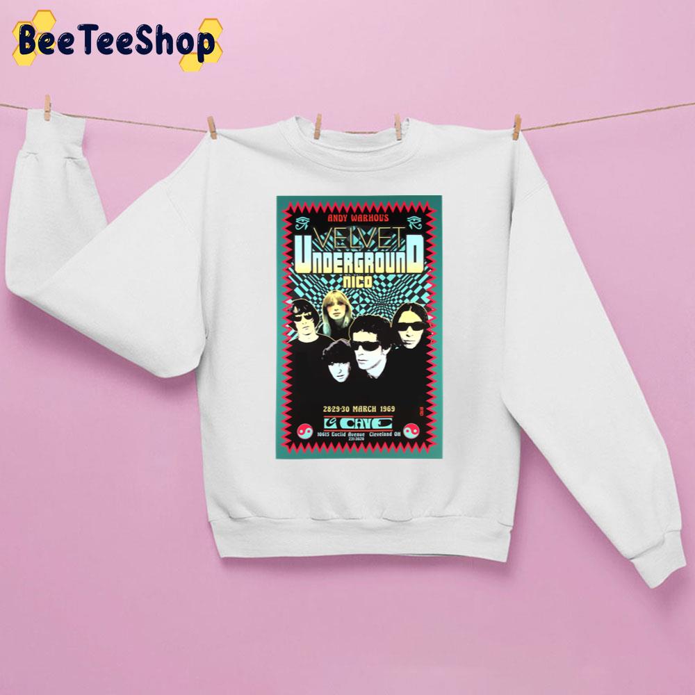 Andy Warhous The Velvet Underground Band Unisex Sweatshirt