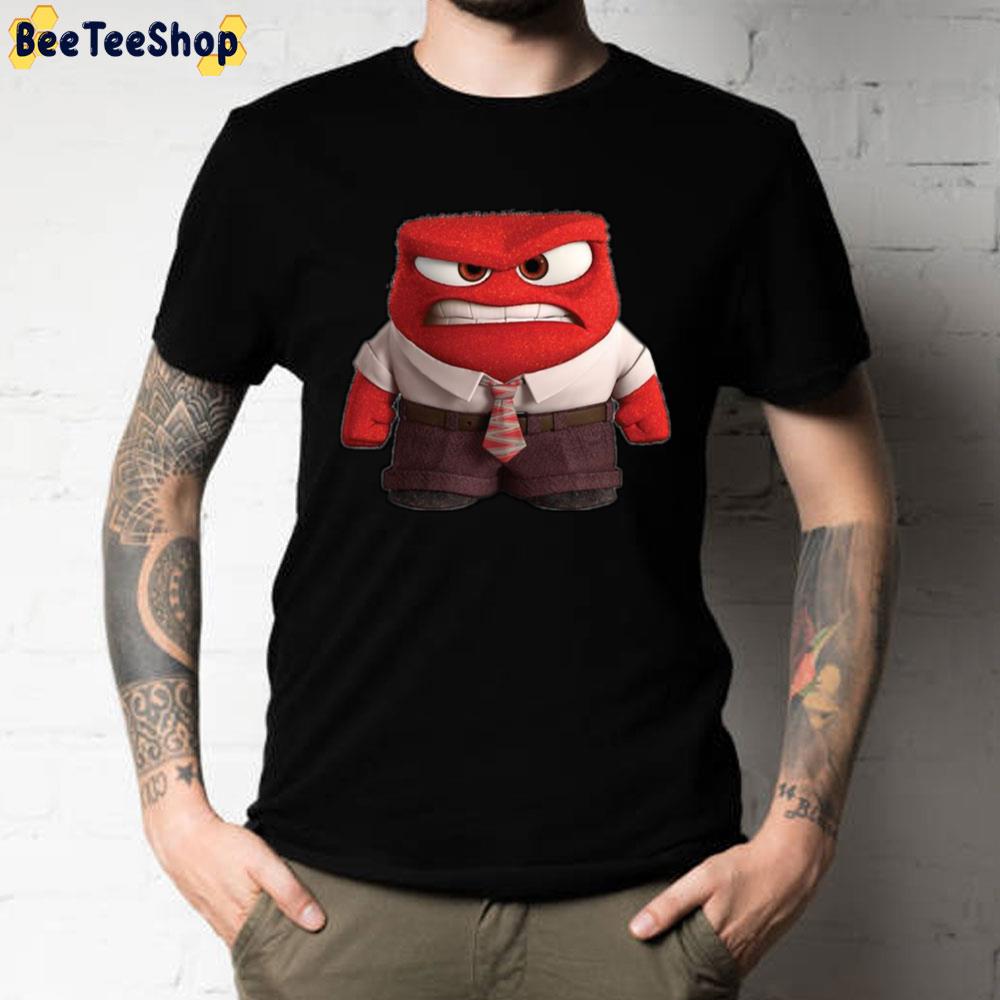 Anger  Inside Out Moive Unisex T-Shirt