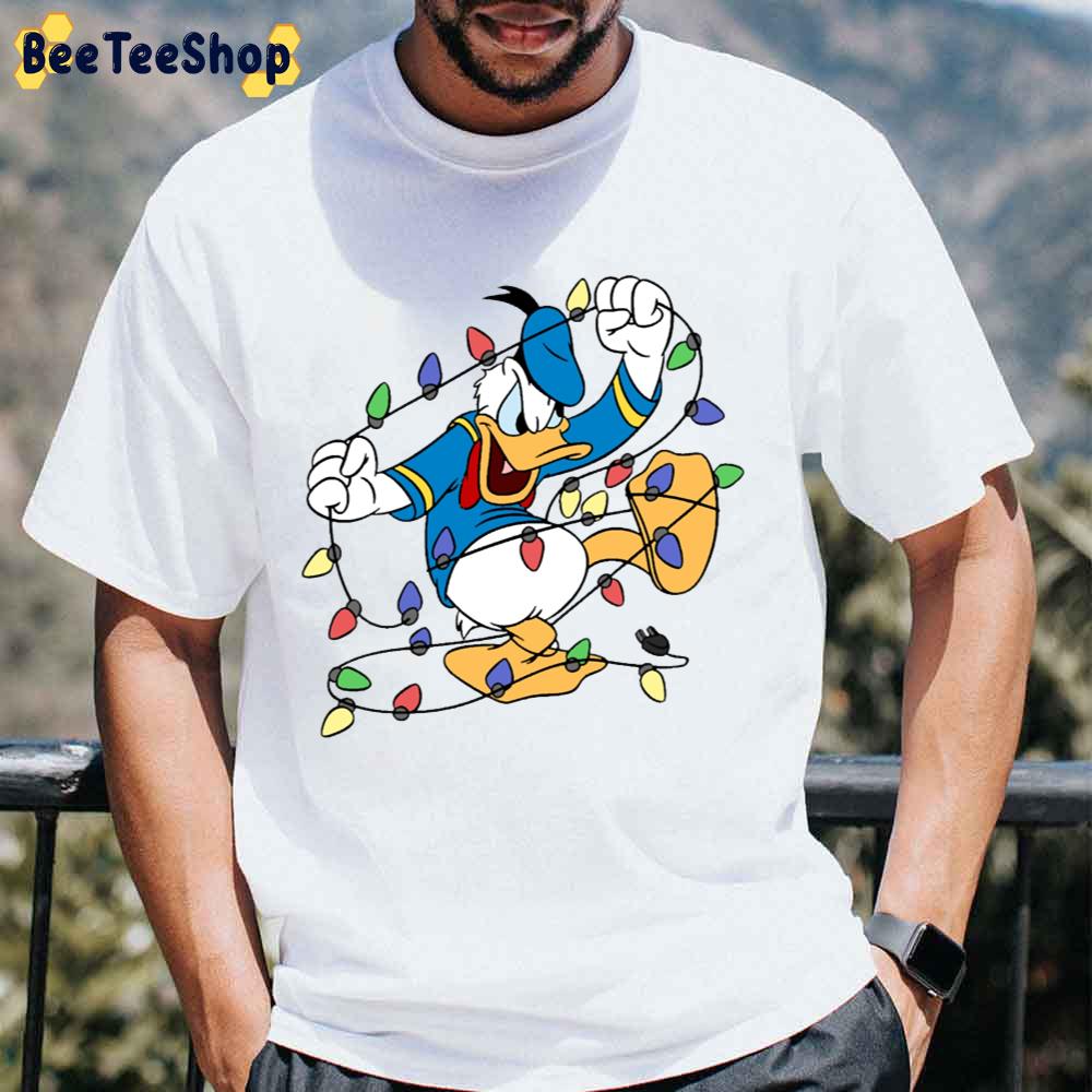 Angry Donalds Christmas Unisex T-Shirt