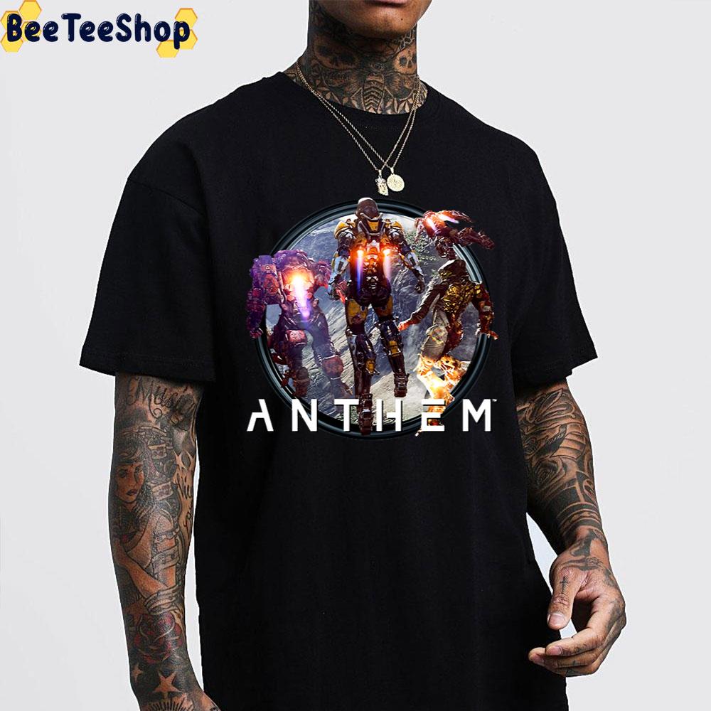 Anthem Video Game Logo Unisex T-Shirt