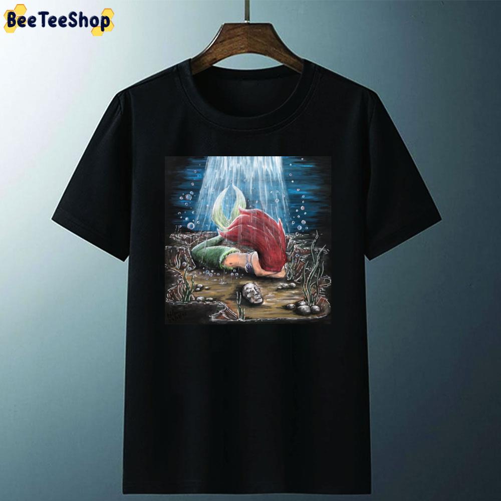 Ariel’s Heartache The Little Mermaid Unisex T-Shirt