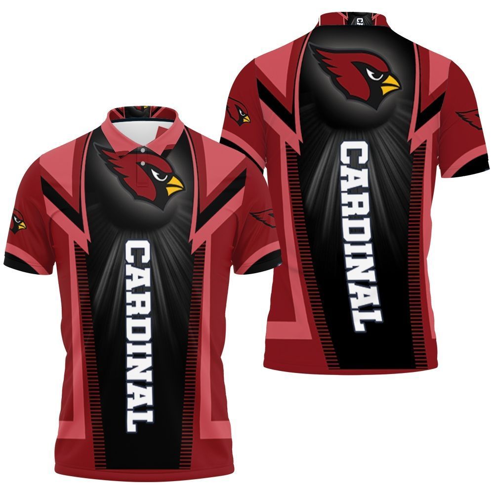 Arizona Cardinals For Fans Polo Shirt All Over Print Shirt 3d T-shirt