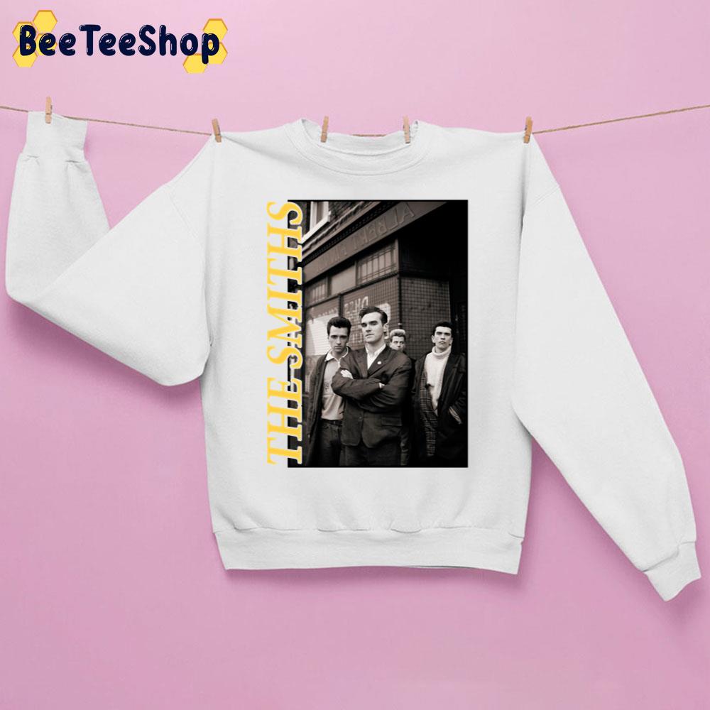 Art 80s The Smiths Band Unisex Sweatshirt