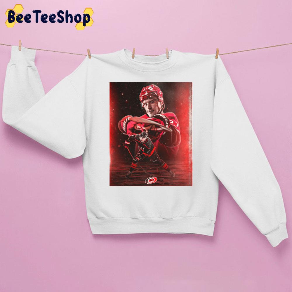 Art Andrei Svechnikov Carolina Hurricanes Hockey Unisex Sweatshirt