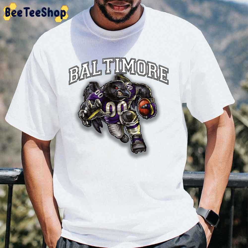 Art Baltimore Football Unisex T-Shirt