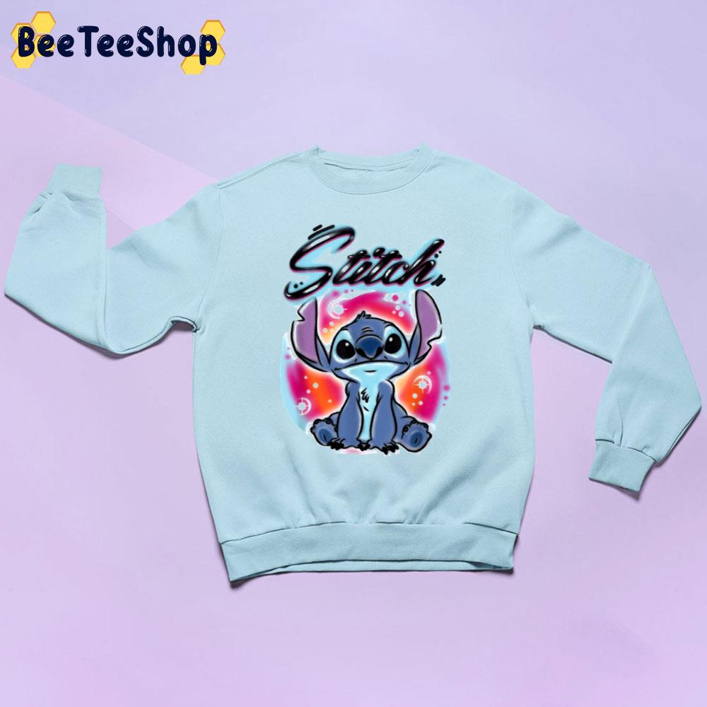 Art Cute Stitch Painting Unisex Sweatshirt