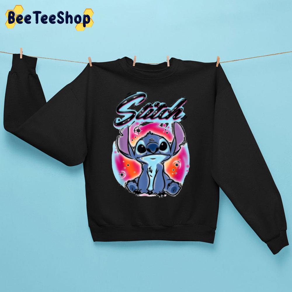 Art Cute Stitch Painting Unisex Sweatshirt