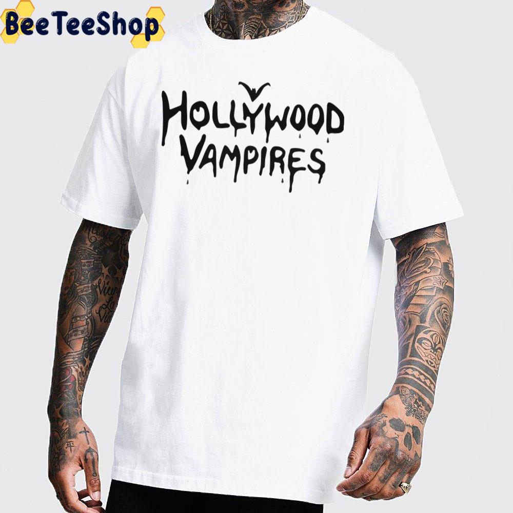 Art Design Hollywood Vampires Band Unisex T-Shirt