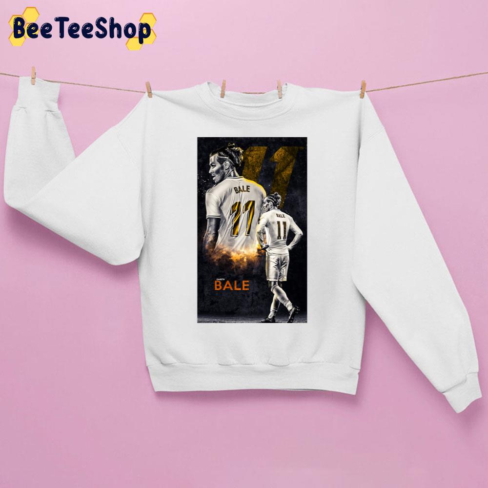 Art Gareth Bale Football Unisex Sweatshirt