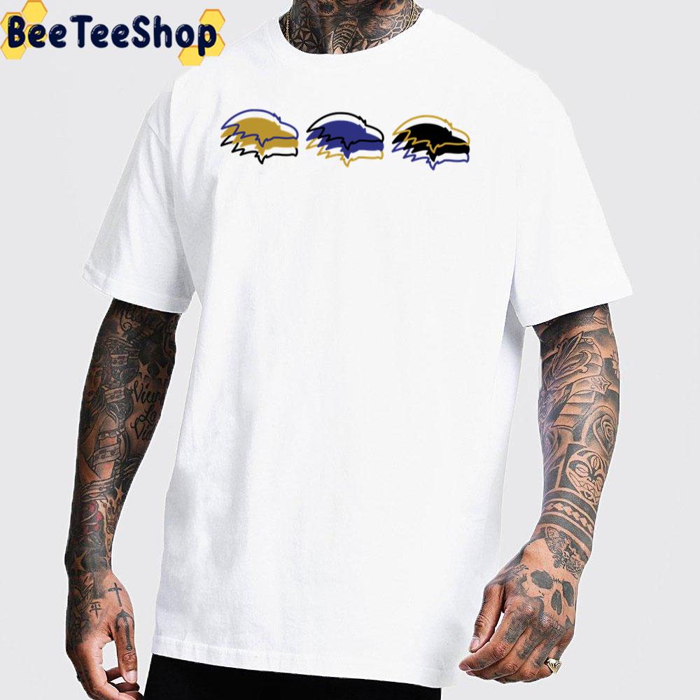 Art Logo Baltimore Ravens Pattern Unisex T-Shirt