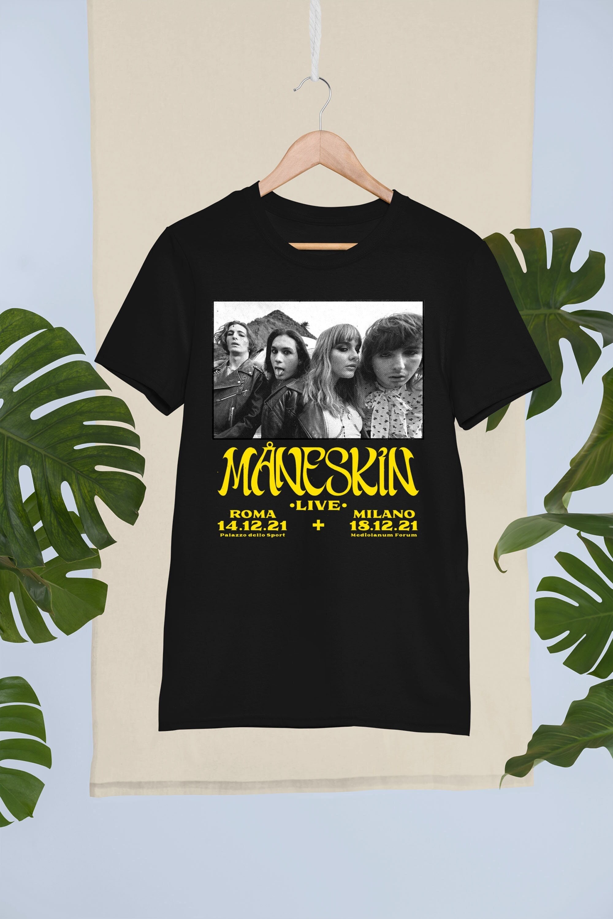 Art Maneskin Live Tour Unisex Sweatshirt