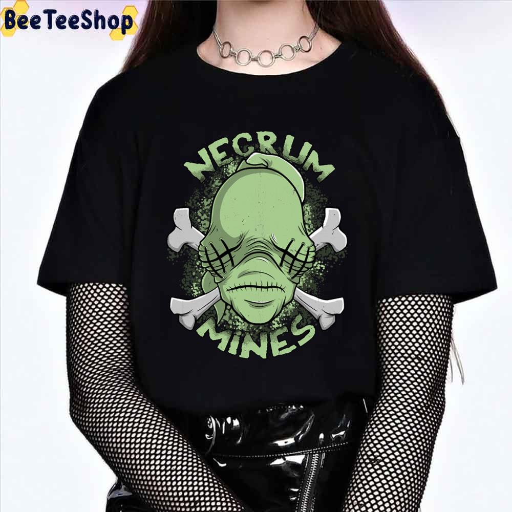 Art Necrum Mines Unisex T-Shirt