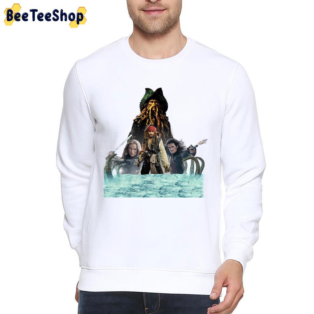 Art Pirates Of The Caribbean Unisex T-Shirt