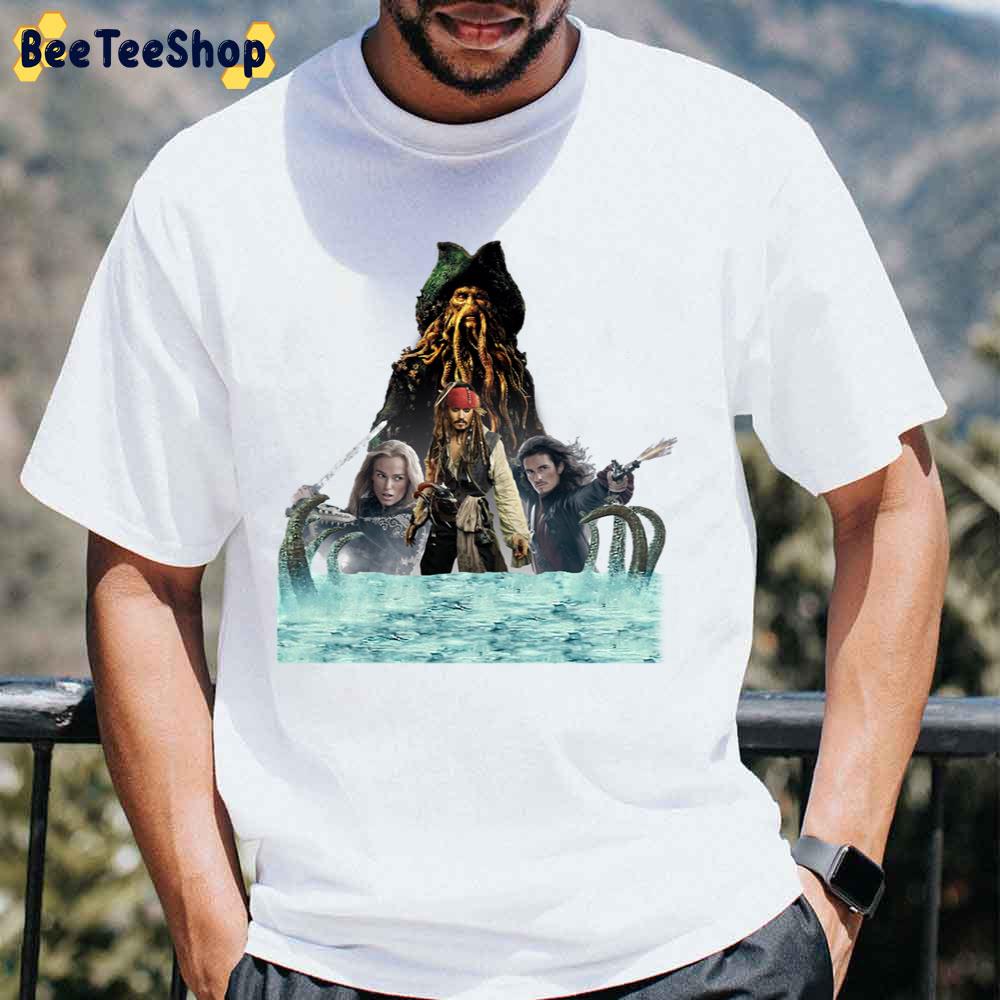 Art Pirates Of The Caribbean Unisex T-Shirt