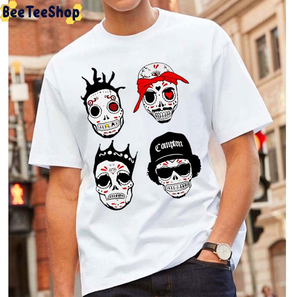 Art Skull Biggie Rapper Unisex T-Shirt