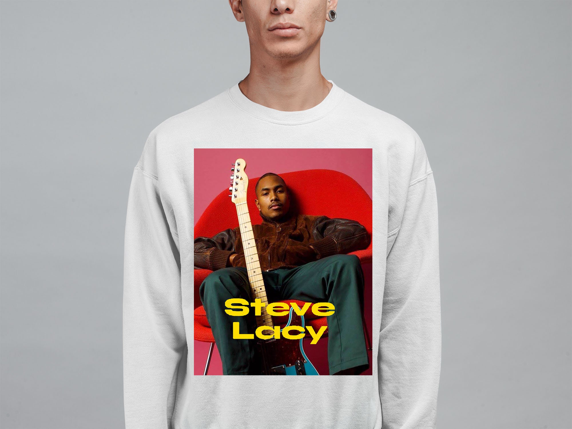 Art Steve Lacy Rapper Unisex Sweatshirt