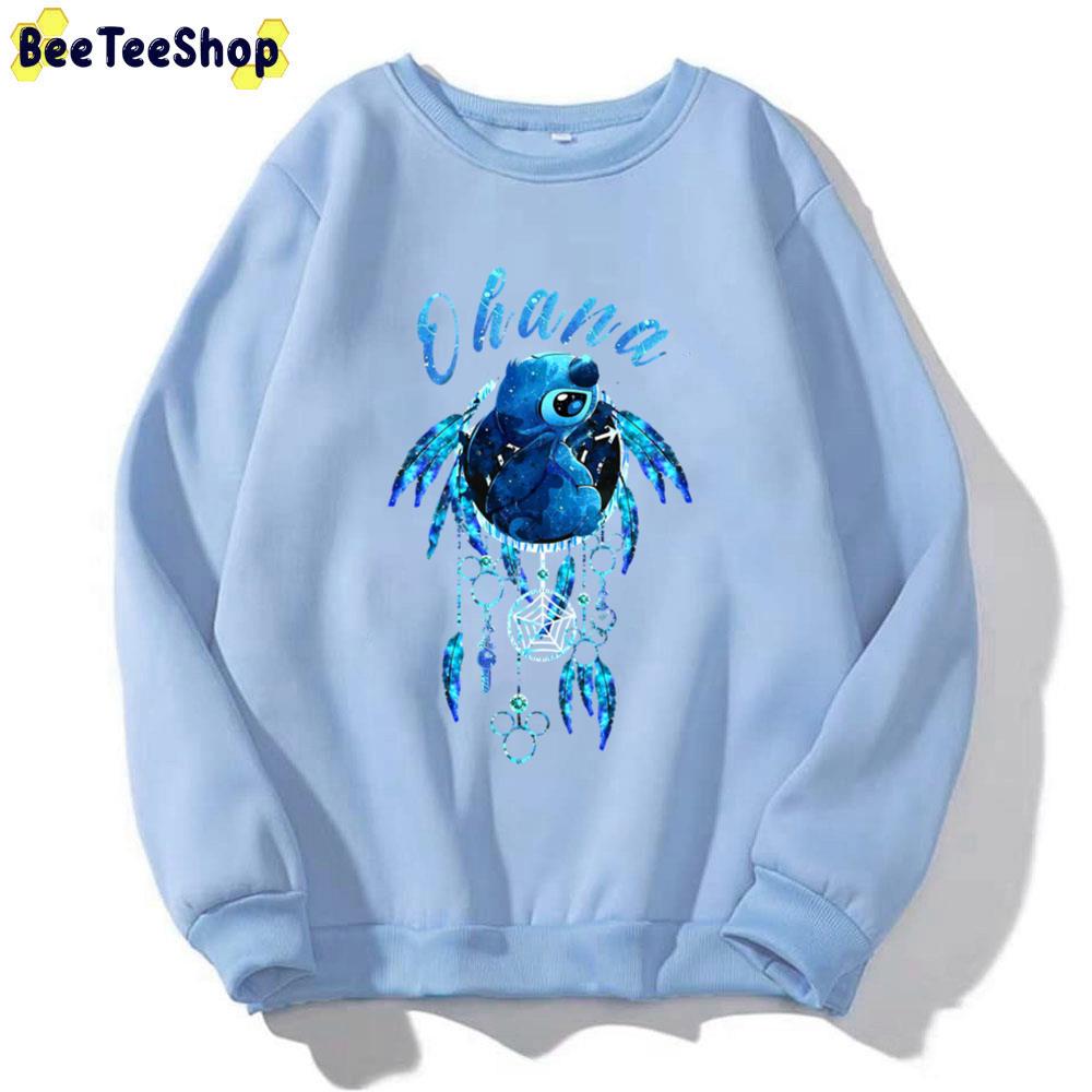 Art Stitch Ohana Means Family Unisex Sweatshirt