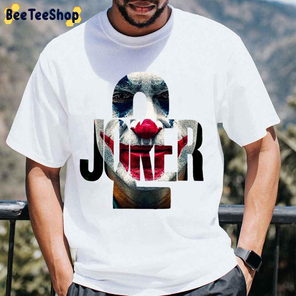 Art Text Joker 2 Unisex T-Shirt