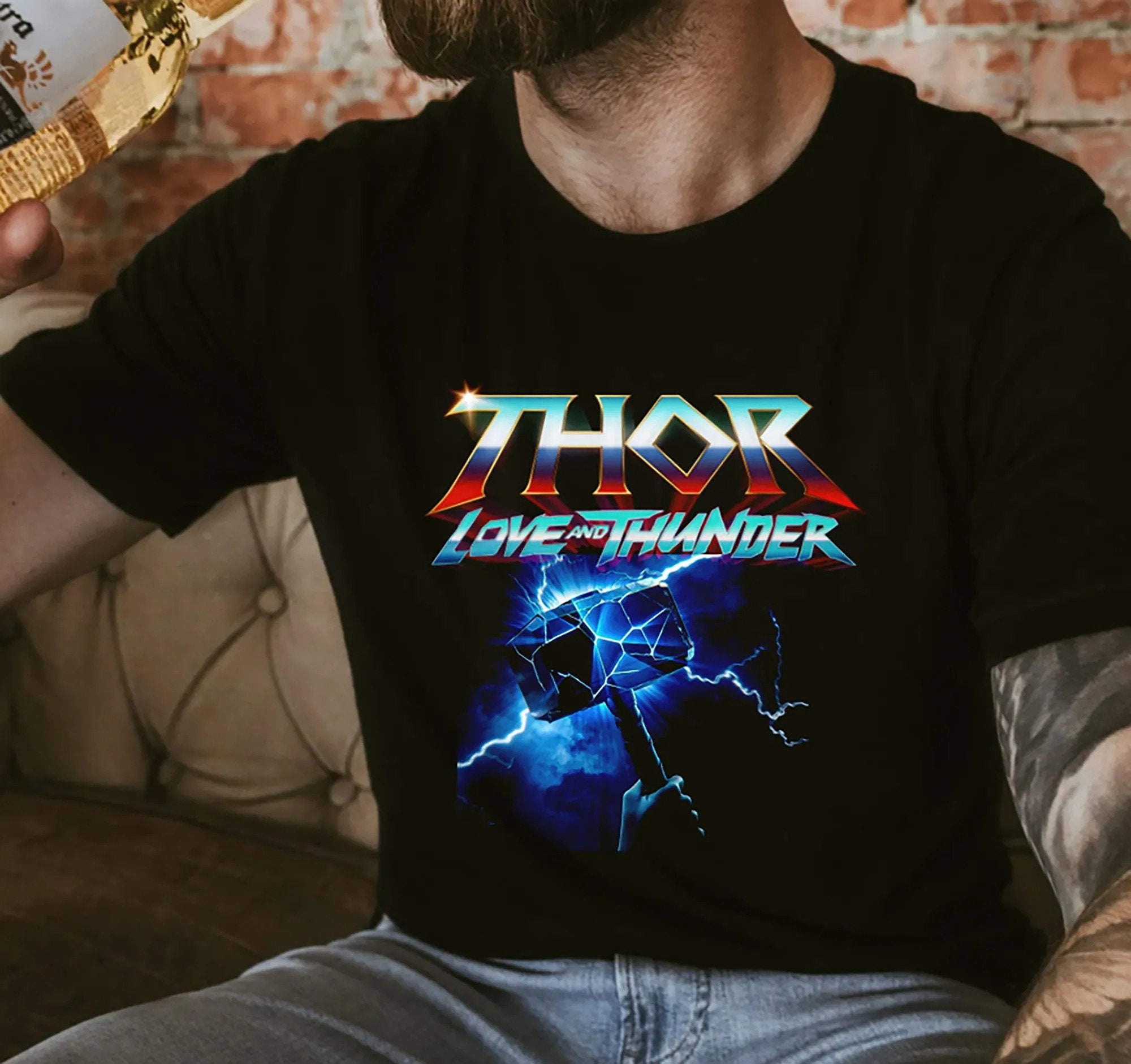 Art Thor Love And Thunder Movies Marvel 2022 Unisex Shirt