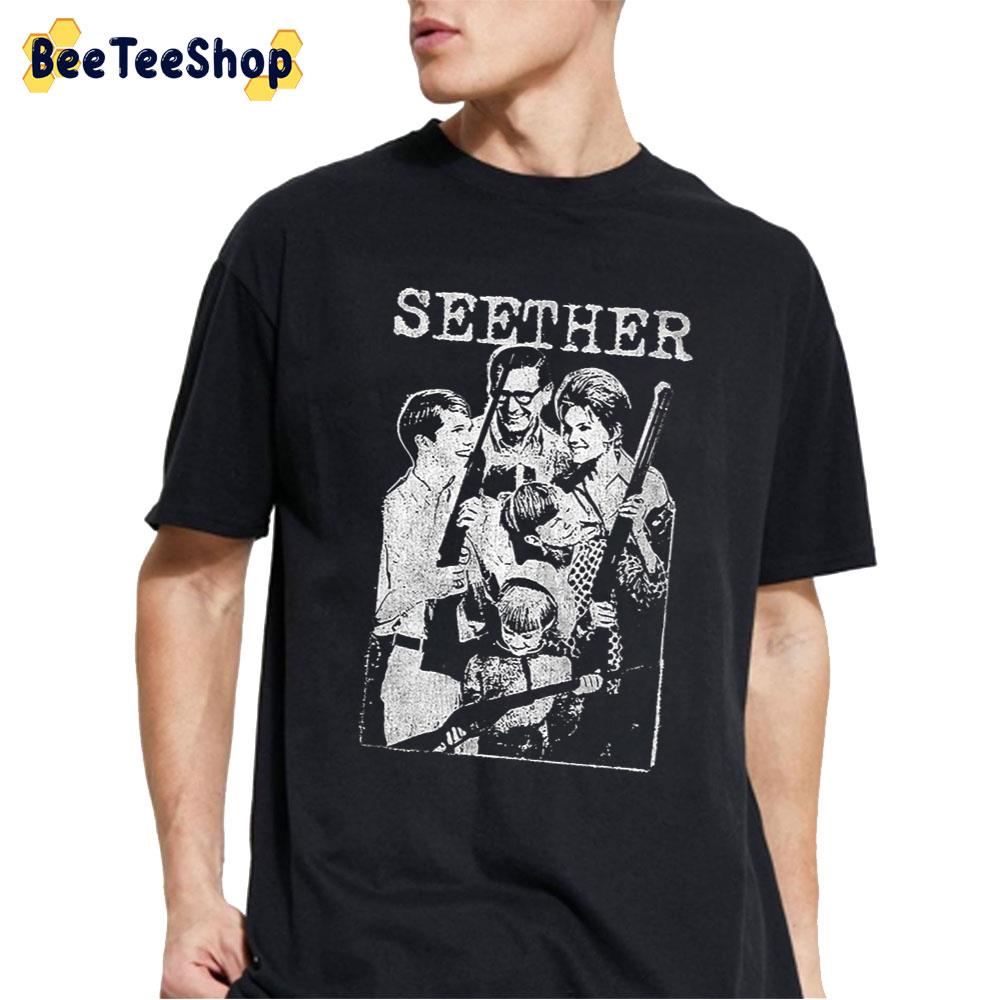 Artwork New Logo Seether Band Unisex T-Shirt