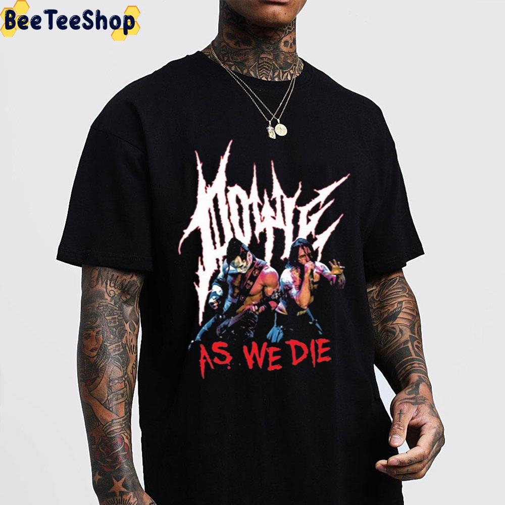 As We Die Misfits Band Unisex T-Shirt