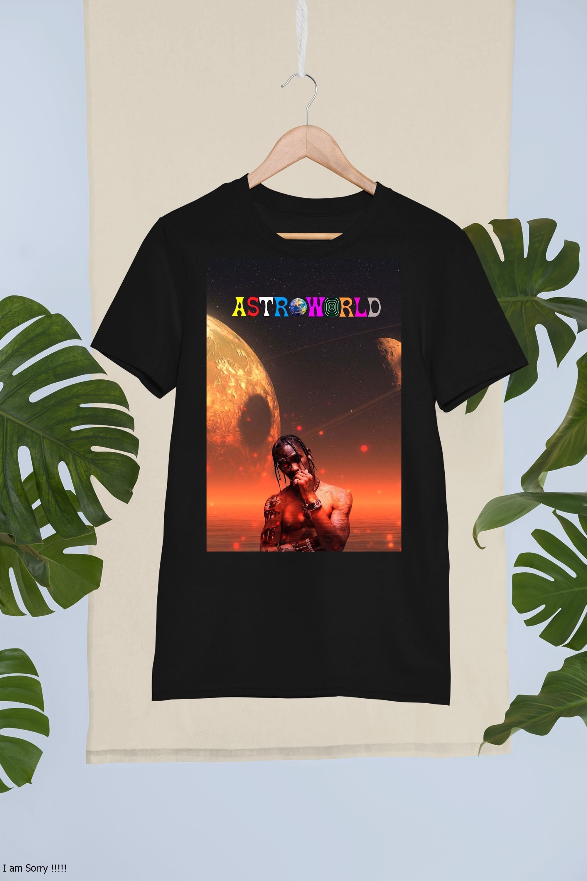 Astroworld Travis Scott 90’s Vintage Rap Unisex Sweatshirt