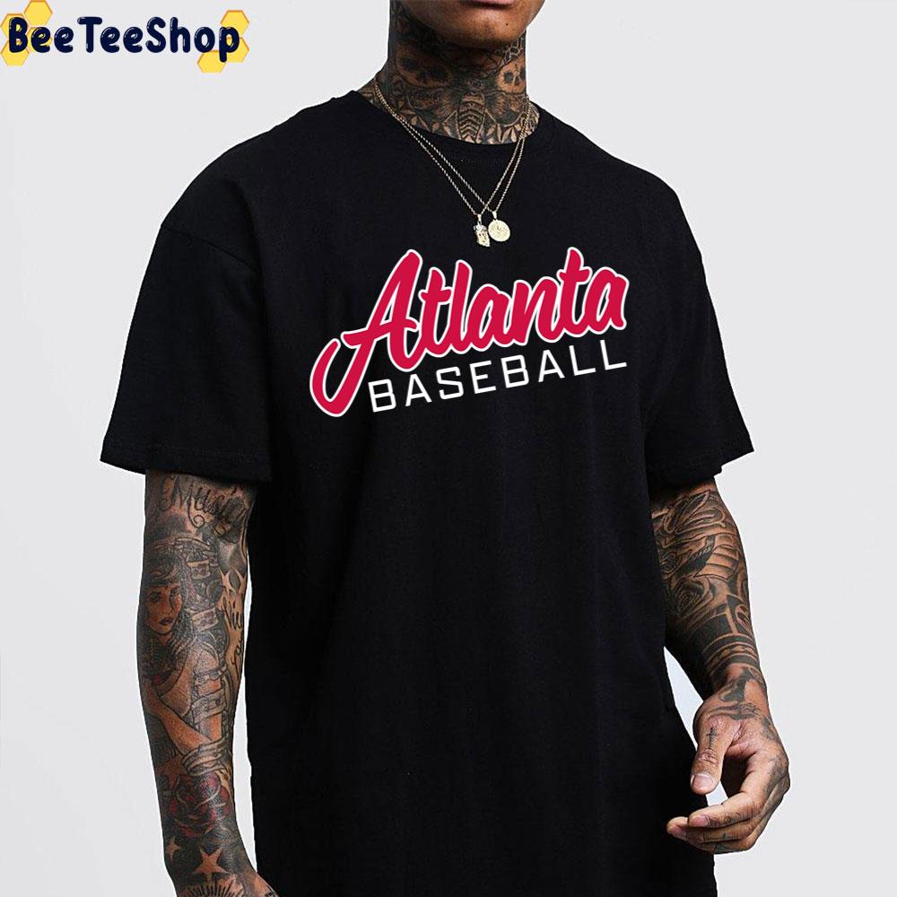 Atlanta Baseball Design Unisex T-Shirt