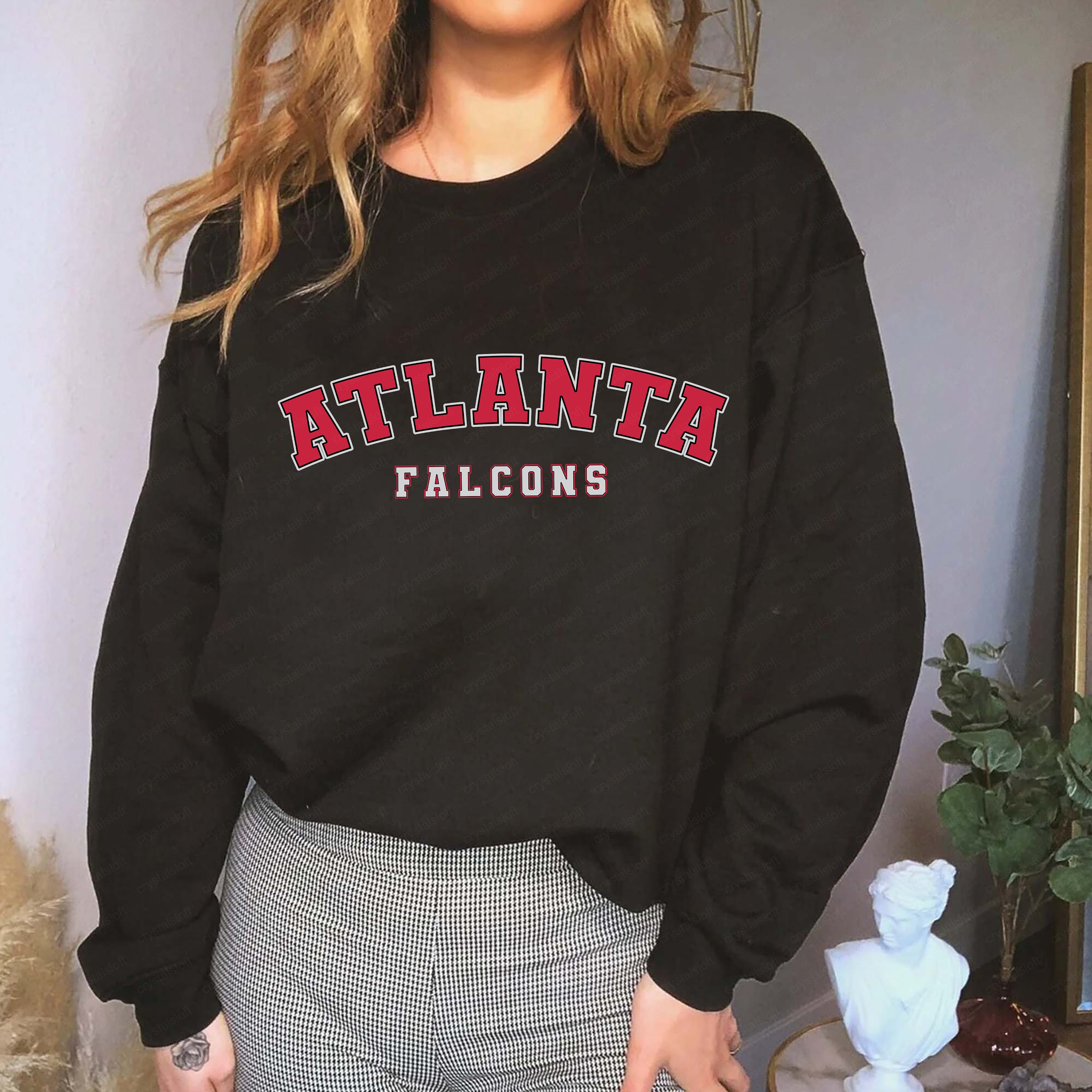 Atlanta Falcons Football Team Vintage Art Unisex Sweatshirt