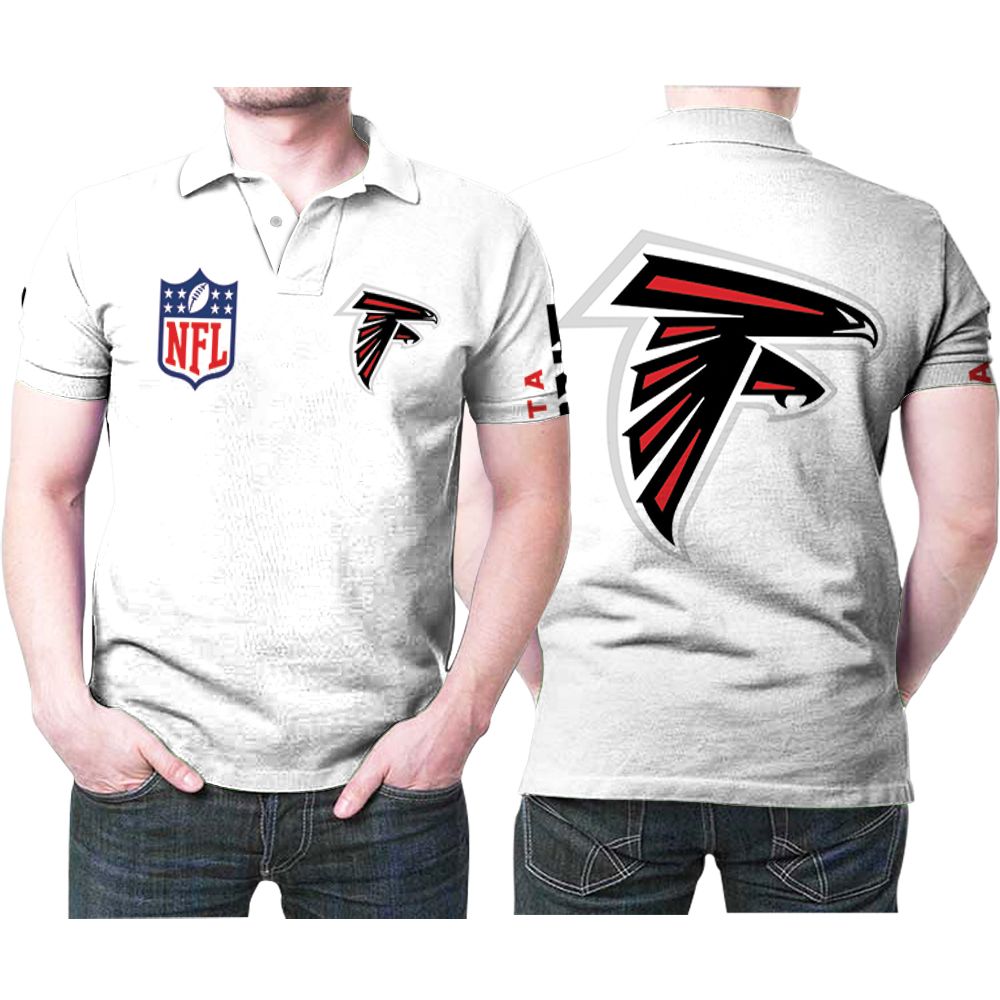 Atlata Falcon Nfl American Football Team Logo Gift For Atlata Falcon Fans American Football Lovers Polo Shirt All Over Print Shirt 3d T-shirt