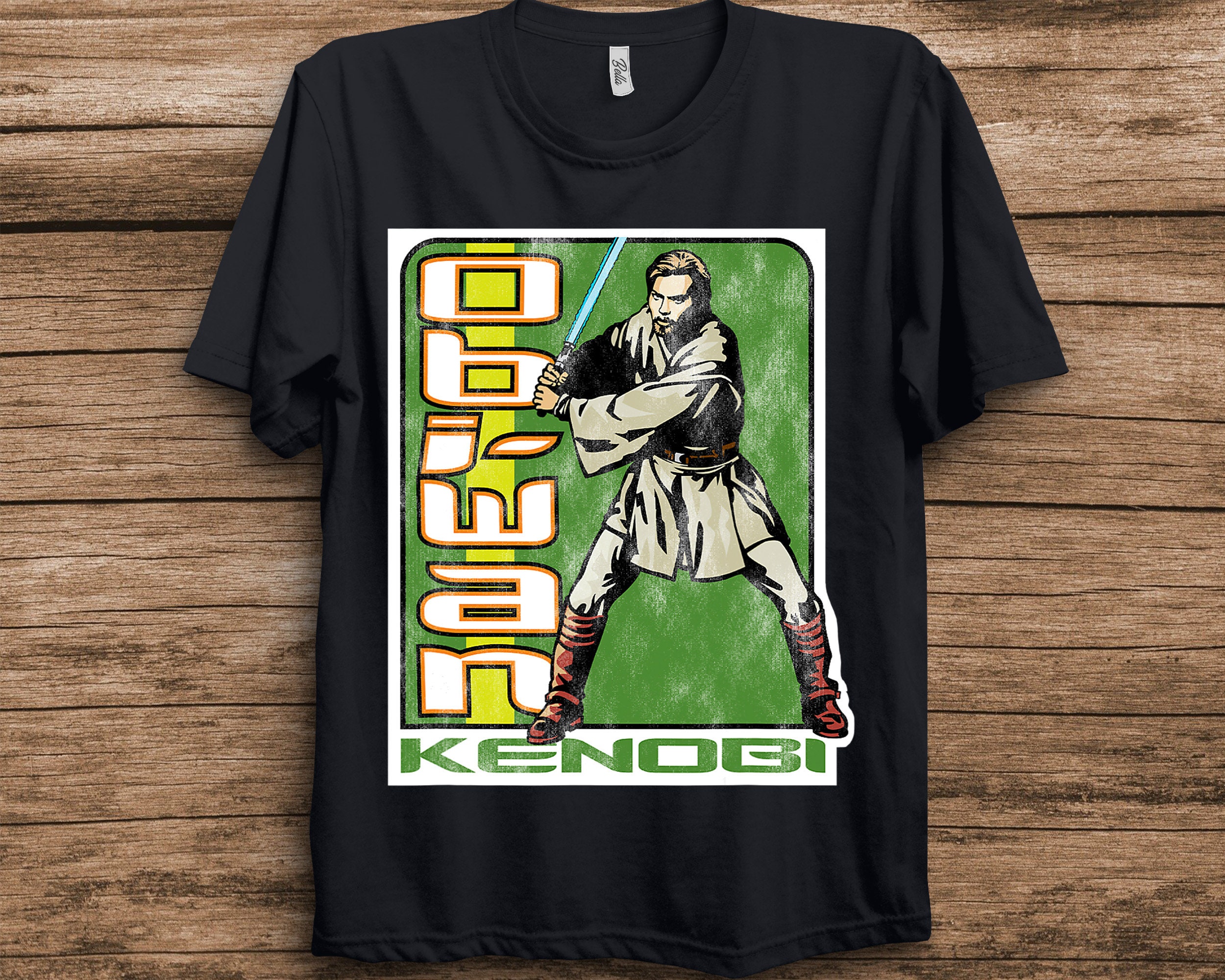 Attack Of The Clones Obi-Wan Kenobi Star Wars Unisex T-Shirt