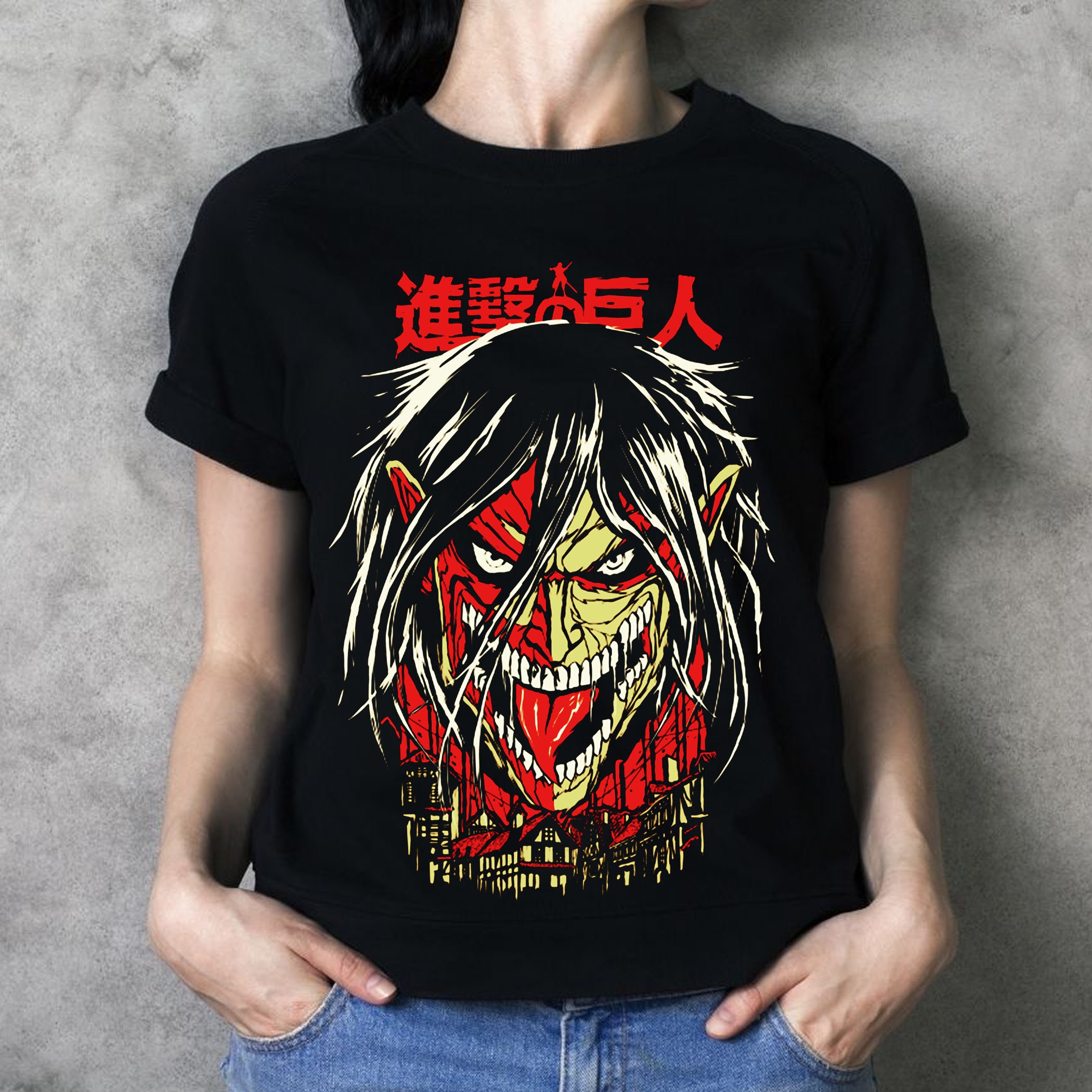 Attack On Titan Manga Japan Anime Unisex T-Shirt