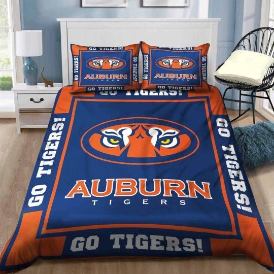 Auburn Tigers Go Tigers Bedding Set