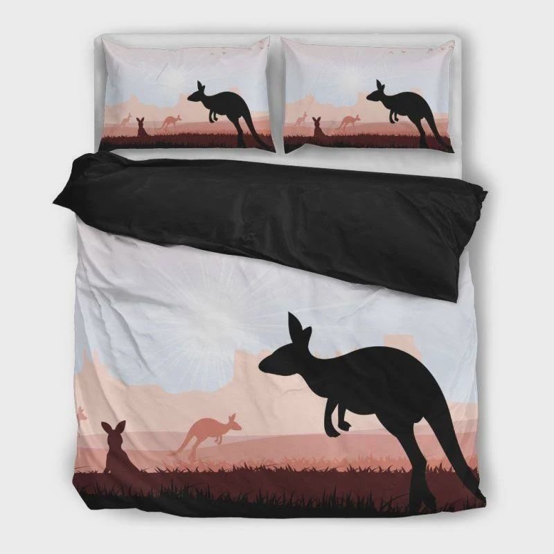 Australia Kangaroo Bedding Set