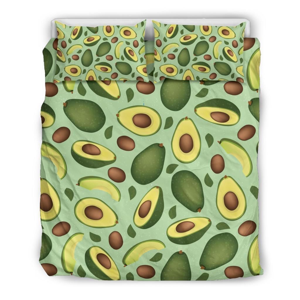 Avocado Cotton Bedding Sets