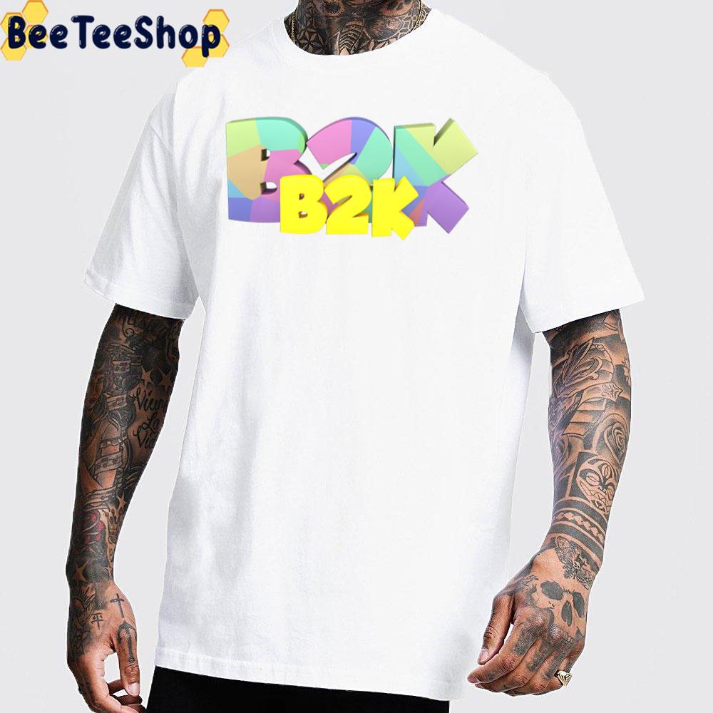 B2k Back To Keyboard 3d Acronyms Unisex T-Shirt