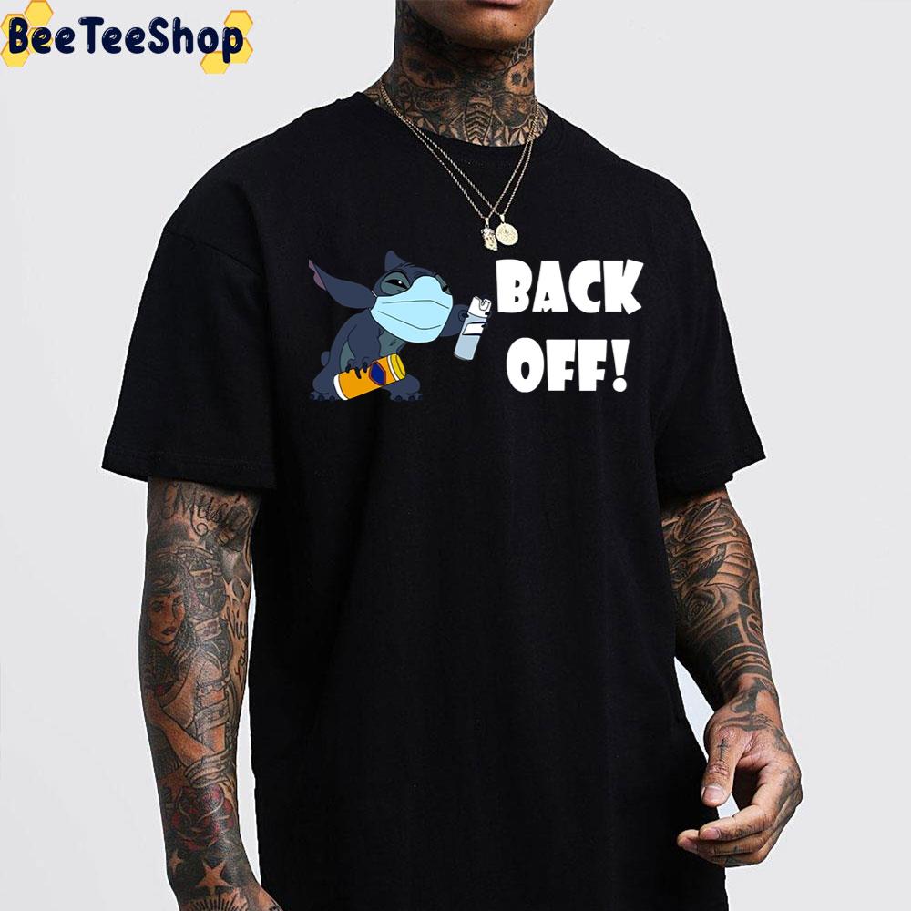 Back Off Mack Stitch Unisex T-Shirt