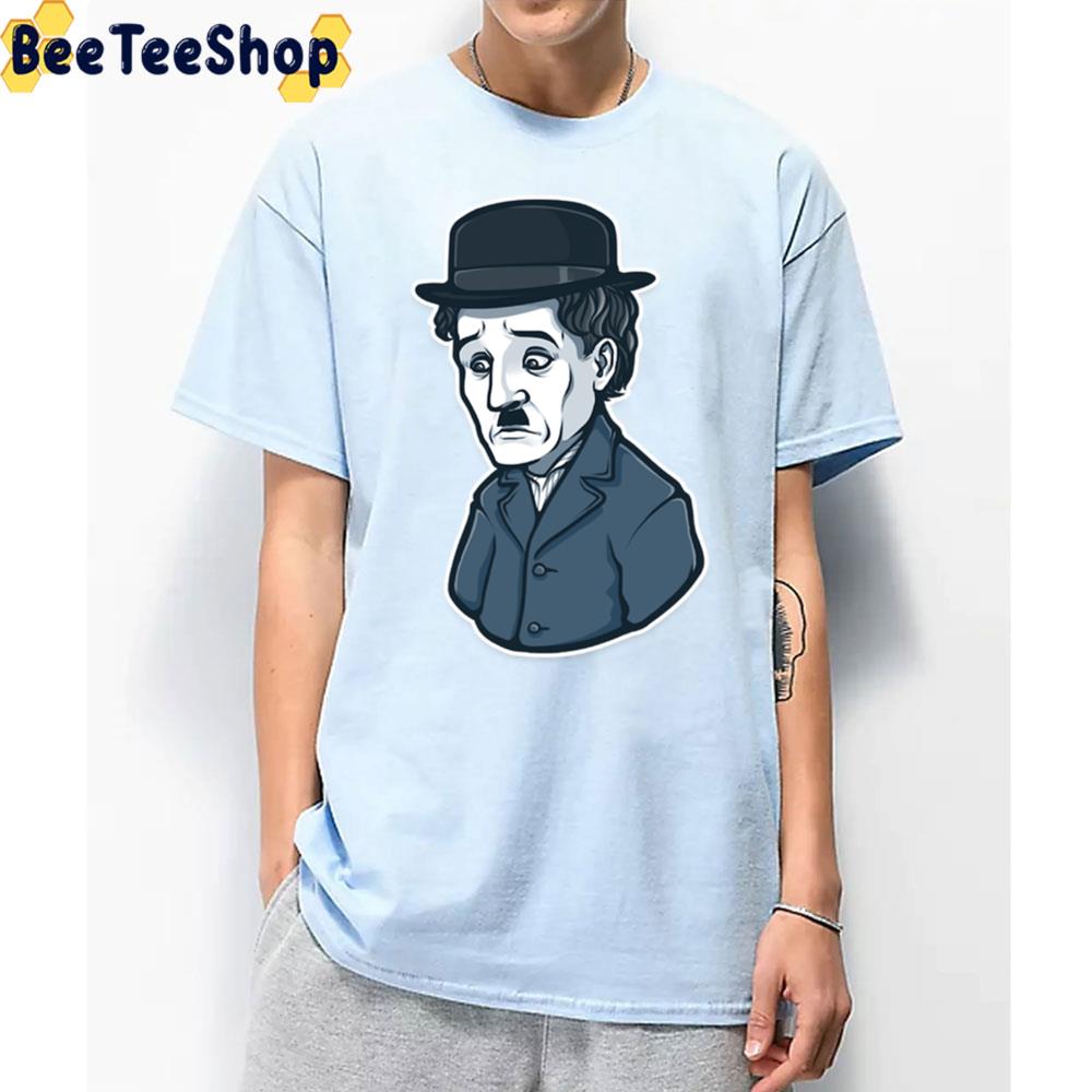 Bad Man Charlie Chaplin Unisex T-Shirt