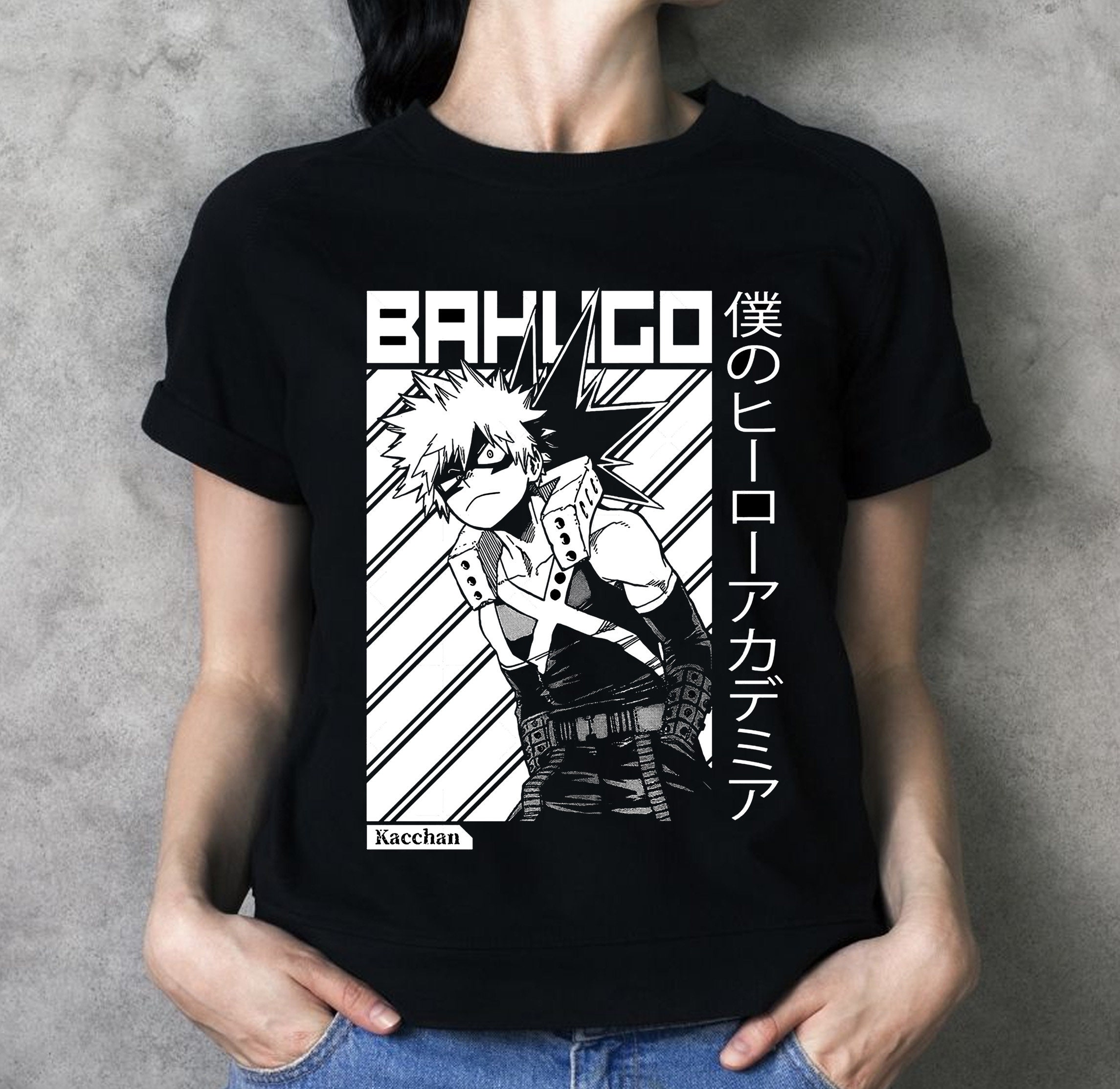 Bakugou Katsuki Hero Academy Anime Unisex T-Shirt